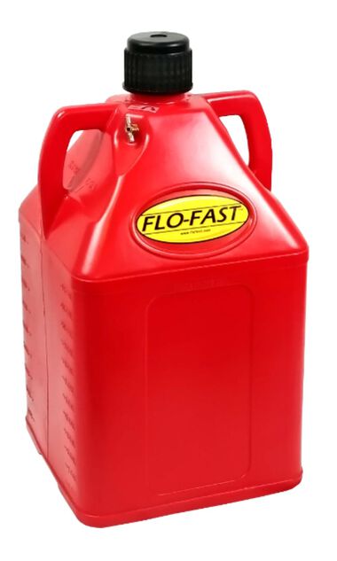 Flo-Fast 15 Gal Red Gas Can, large image number 0