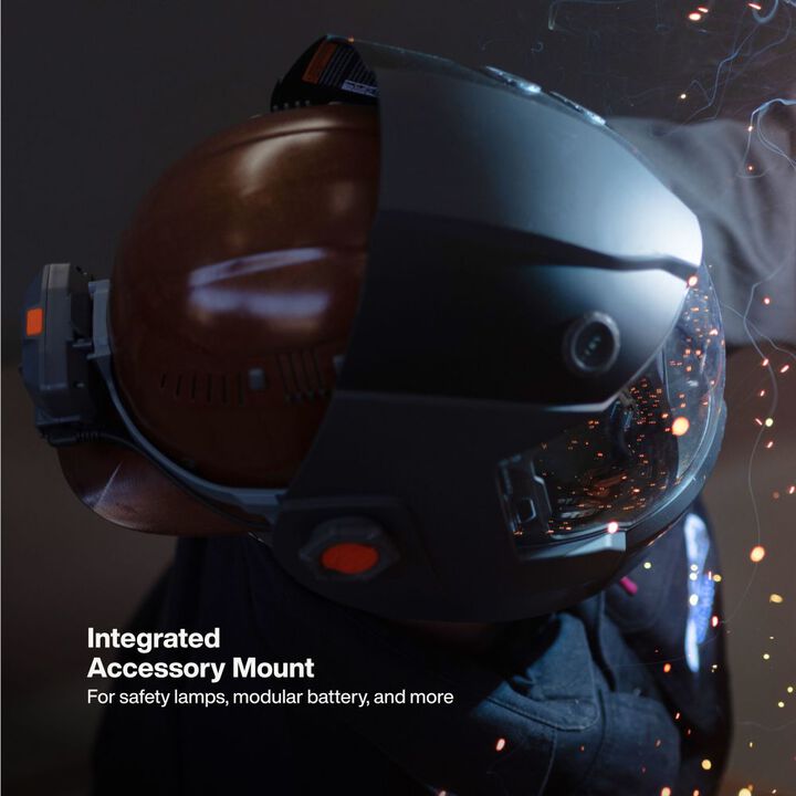 Klein Tools Promotional Phoenix Series Panoramic Welding Helmet Hard Hat Adapter, large image number 2