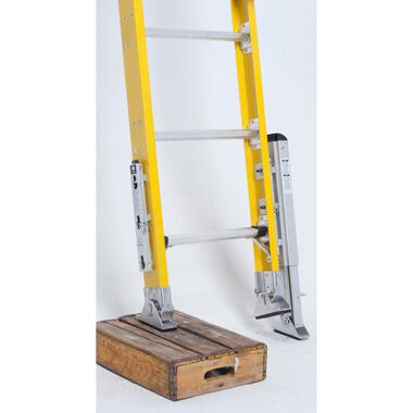 Werner Levelok Ladder Leveler with Base Units, large image number 3