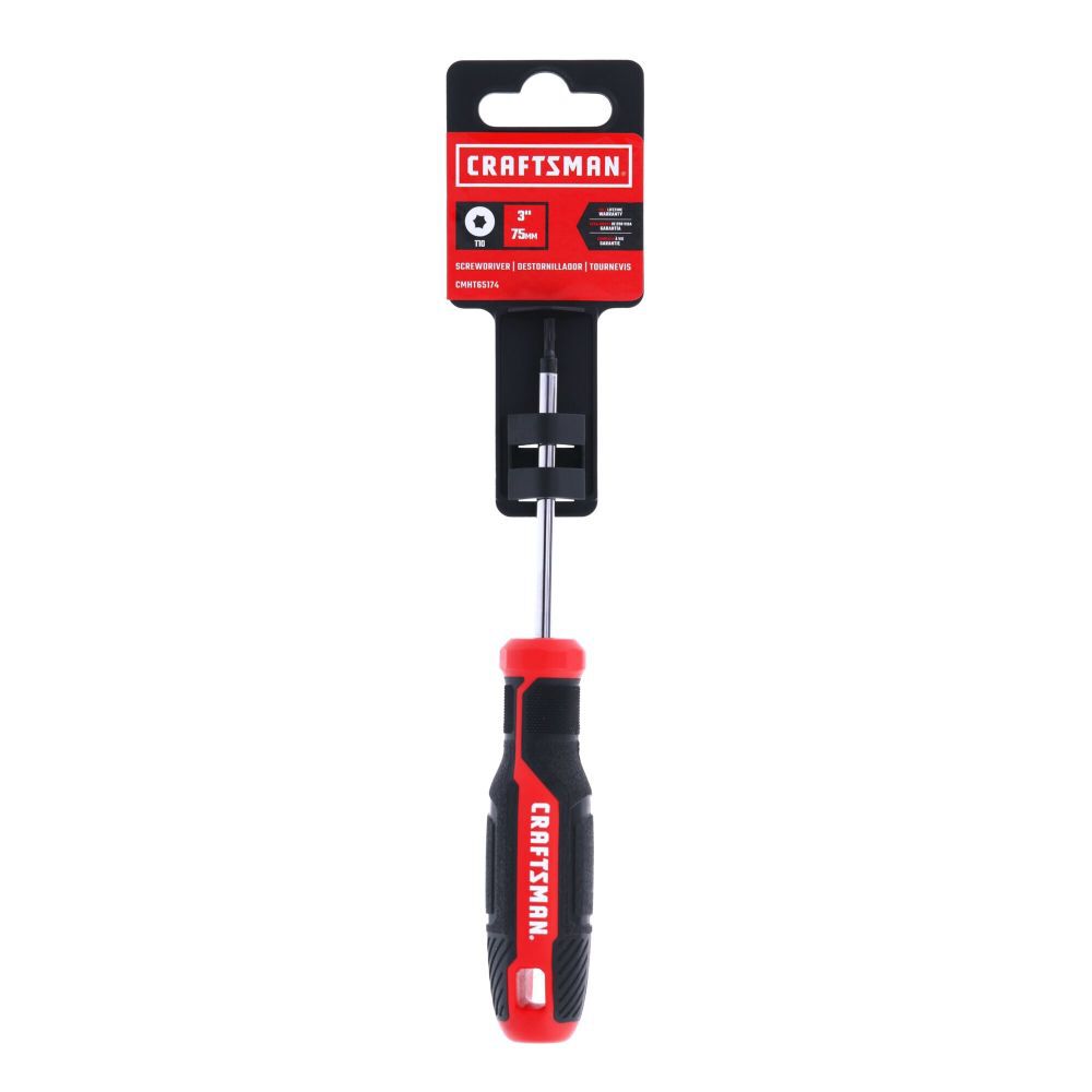 CRAFTSMAN Screwdriver T10 3 Inch, large image number 3