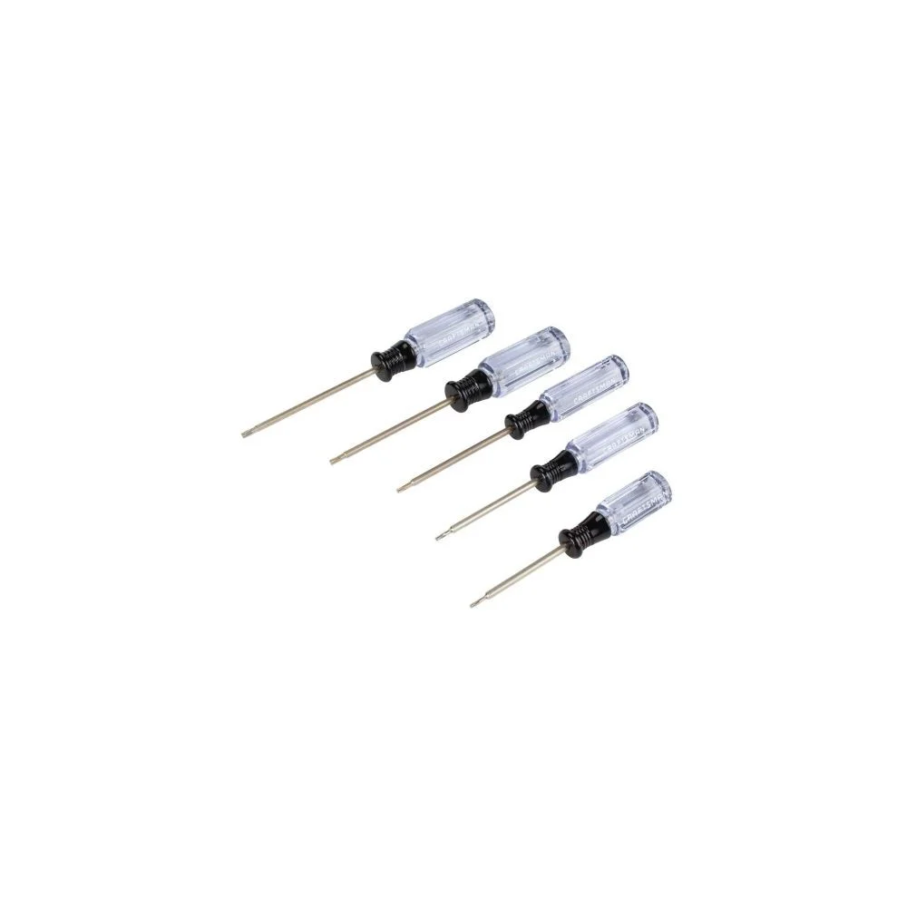 CRAFTSMAN Mini Torx Acetate Screwdriver Set, 5 Piece, large image number 1