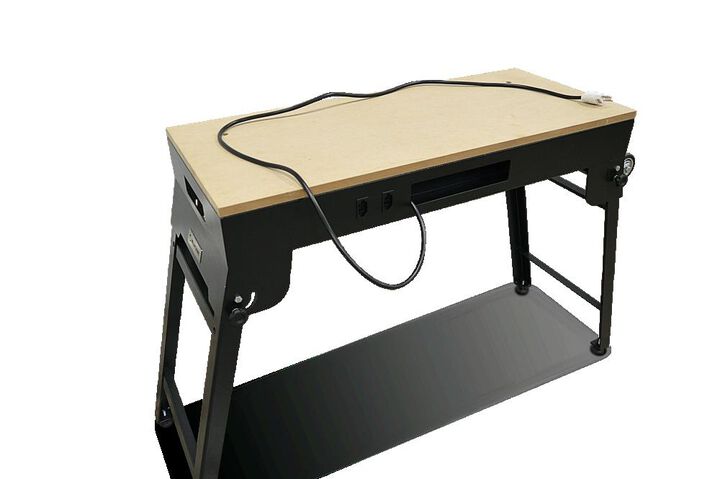 Maksiwa International Promotional Workbench for Edge Trimmer