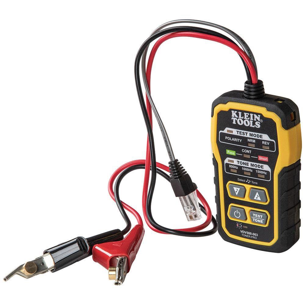 Klein Tools Wire Tone Generator RJ45 Kit, large image number 1