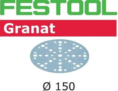 Festool Granat Sanding Abrasive - STF D150/48 - P120 - 100 Pack, large image number 1