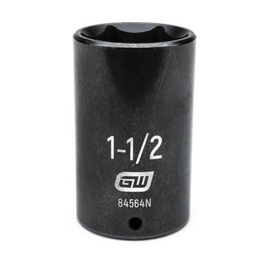 GEARWRENCH 1/2in Drive 6 Point Deep Impact SAE Socket 1-1/2in