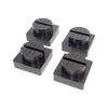 QuickJack 3 Inch Urethane Rubber Round Pinch-Weld Puck - 4 Pack, small image number 1