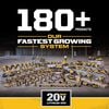DEWALT DCS361M1 7-1/4 Single Bevel Sliding Compound Miter Saw Kit, small image number 6