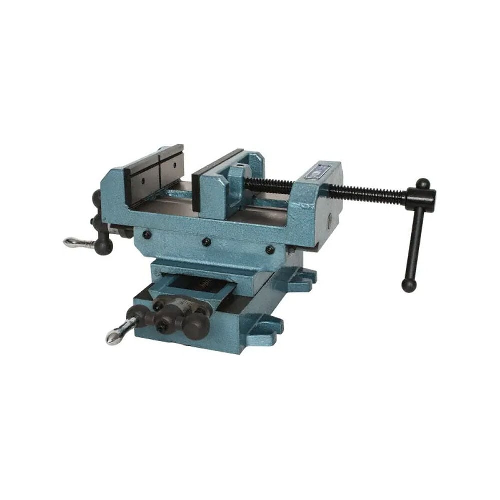 Wilton 6in Cross Slide Drill Press Vise, large image number 1