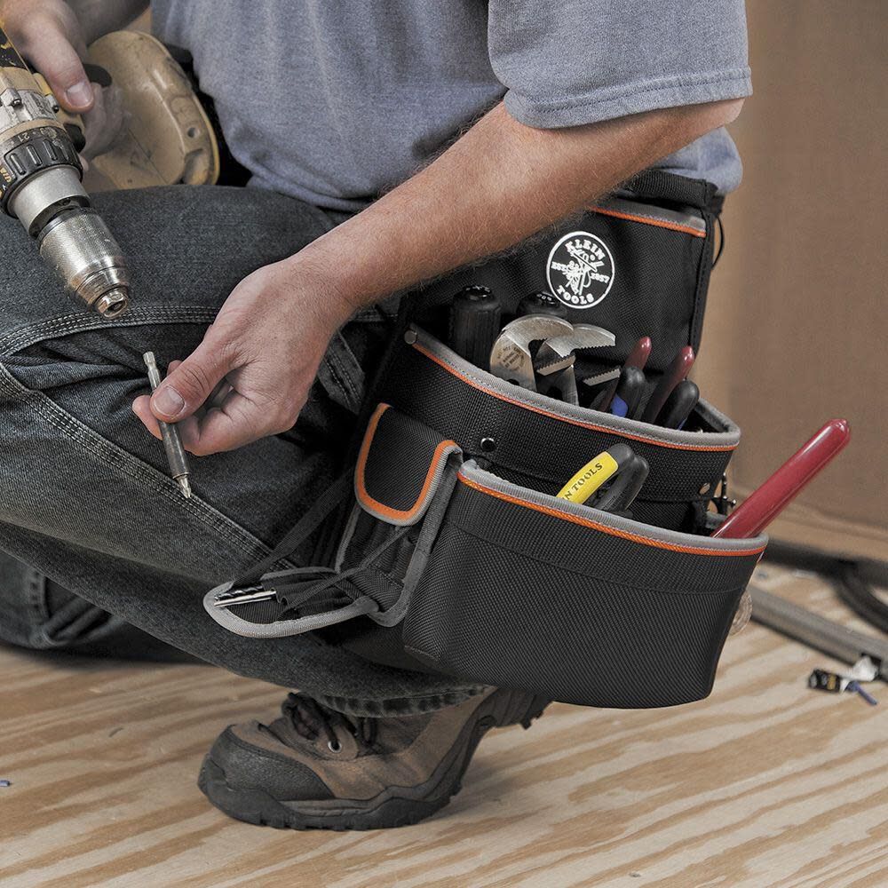 Klein Tools Tradesman Pro Elect's Tool Belt L, large image number 4