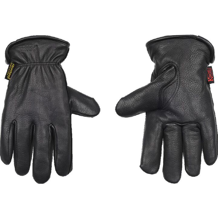 Kinco Mens Driver Gloves Black XL, large image number 2