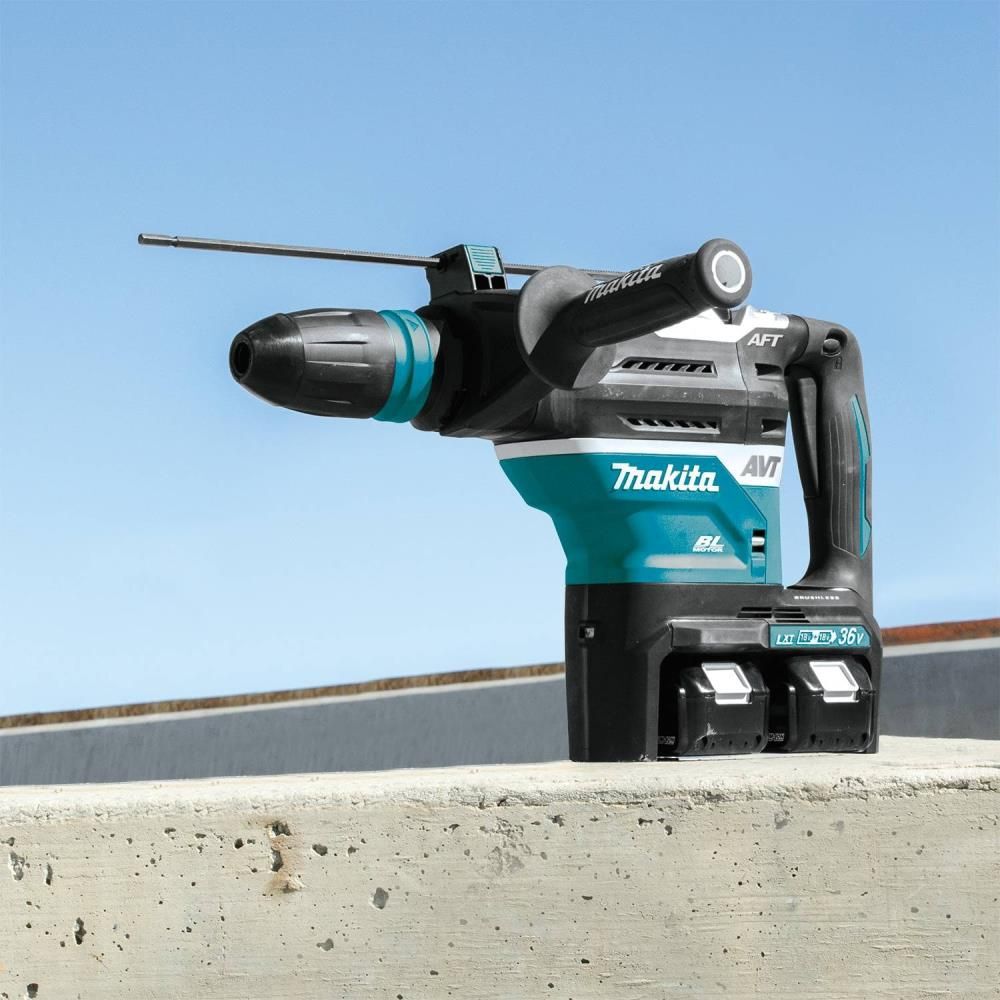 Makita 18V X2 (36V) LXT 1 9/16in Advanced AVT Rotary Hammer Kit, large image number 21