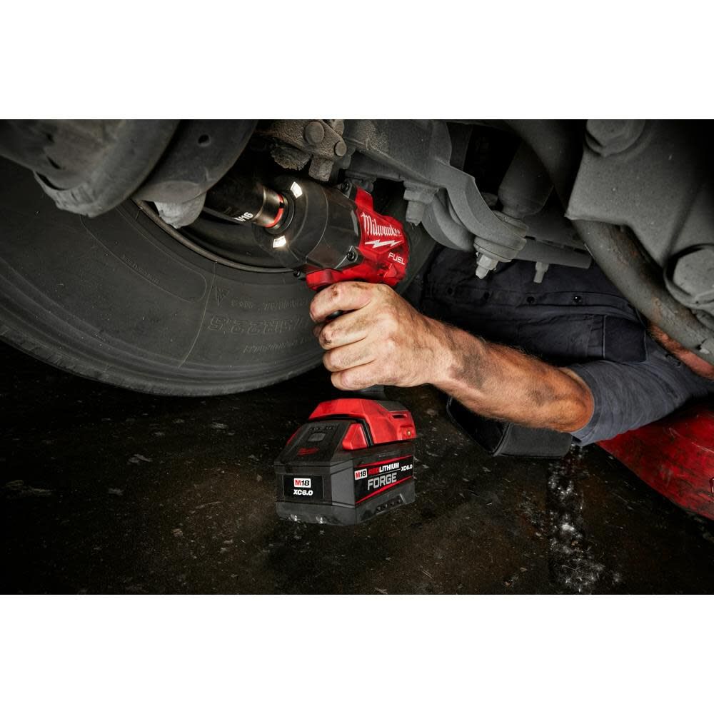 Milwaukee Promotional M18 FUEL 1/2 Inch High Torque Impact Wrench w/ Friction Ring, large image number 11