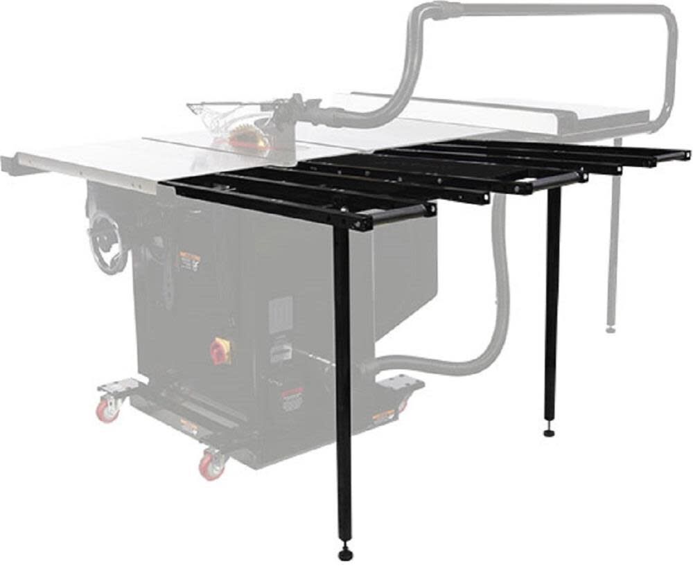 Sawstop Folding Outfeed Table TSAFOT from Sawstop Acme Tools