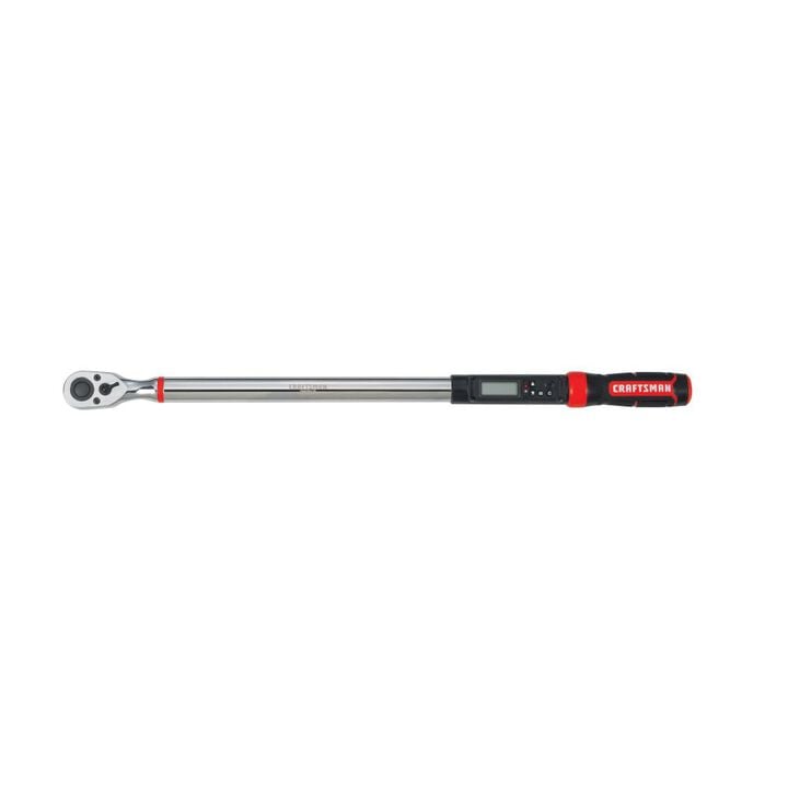 CRAFTSMAN 1/2 Inch Drive Digital Torque Wrench