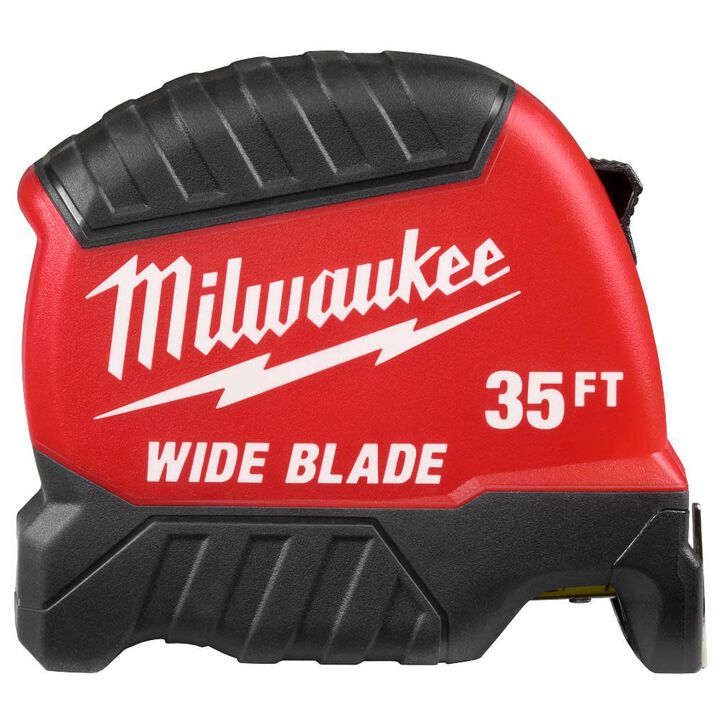 Milwaukee 35 Ft. Wide Blade Tape Measure
