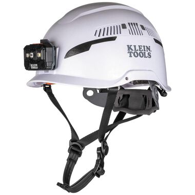 Klein Tools Safety Helmet White with Vents Light