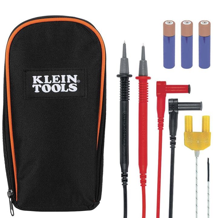 Klein Tools 600A AC/DC Auto-Ranging TRMS Clamp Meter with Worklight, large image number 10