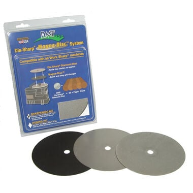 DMT Dia-Sharp Magna-Disc Sharpening Kit, large image number 0