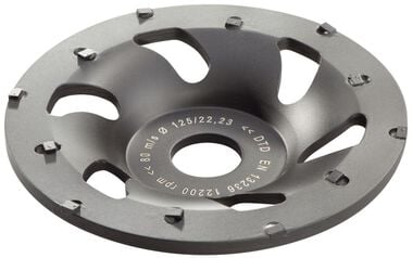 Metabo 5 In. Professional PCD Cup Wheel