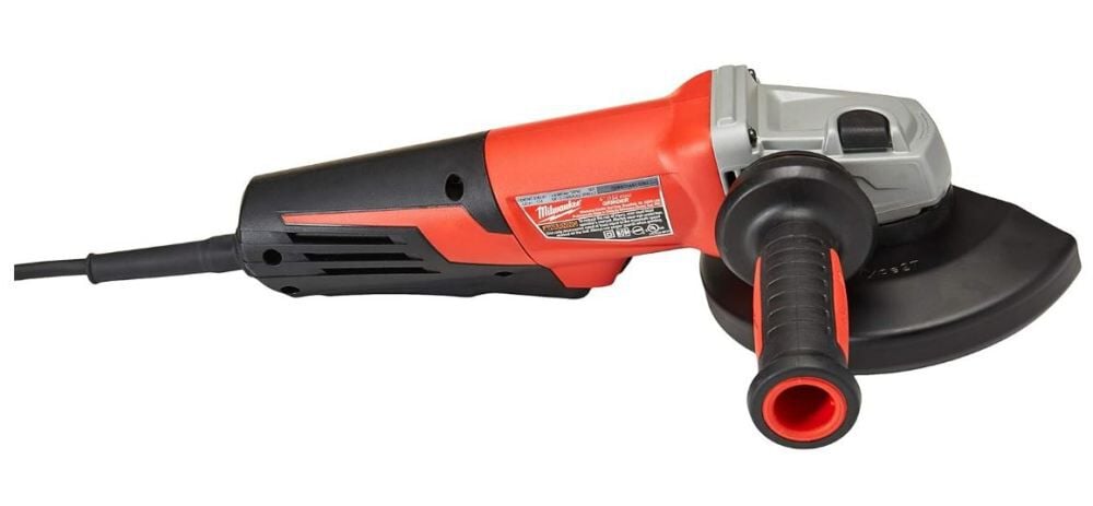 Milwaukee 13 Amp 6 In Small Angle Grinder Paddle No Lock 6161 31 Simolary simolary.com 6