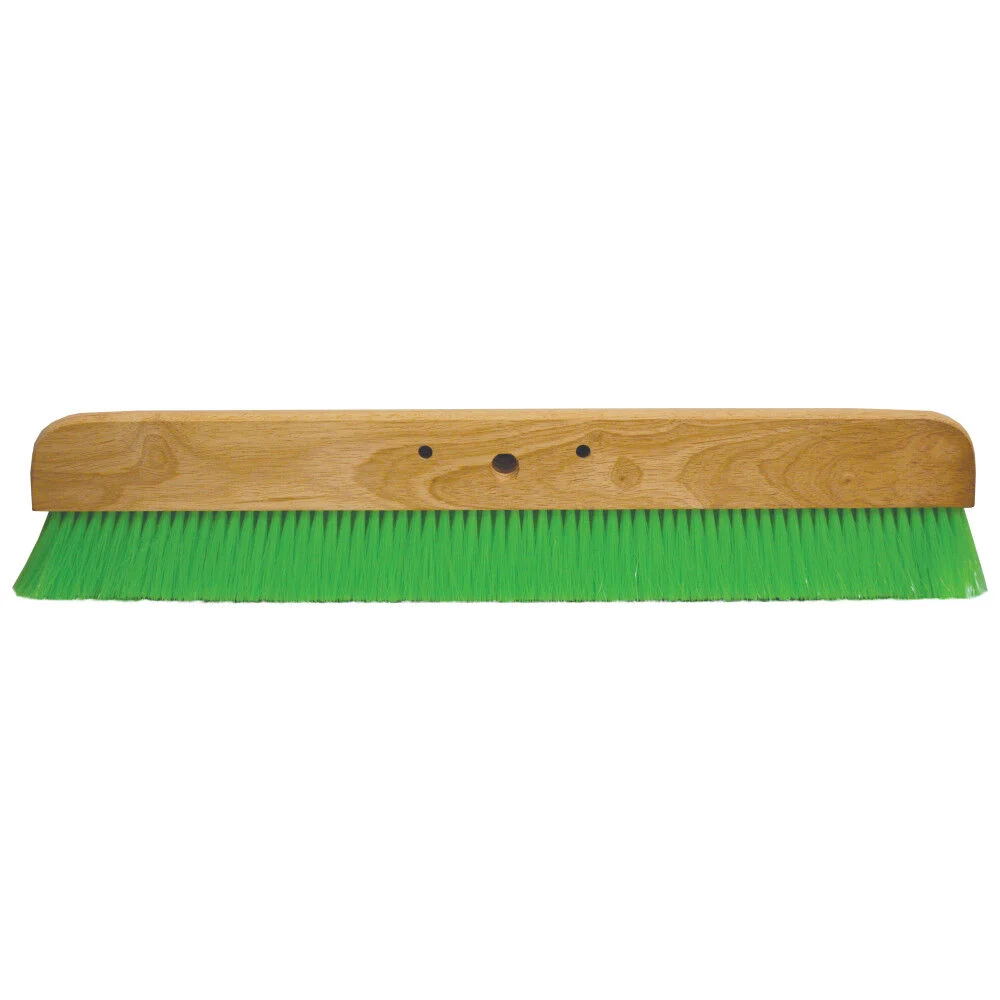 Kraft Tool Co 48 Inch Green Nylex Soft Finish Broom Head, large image number 1