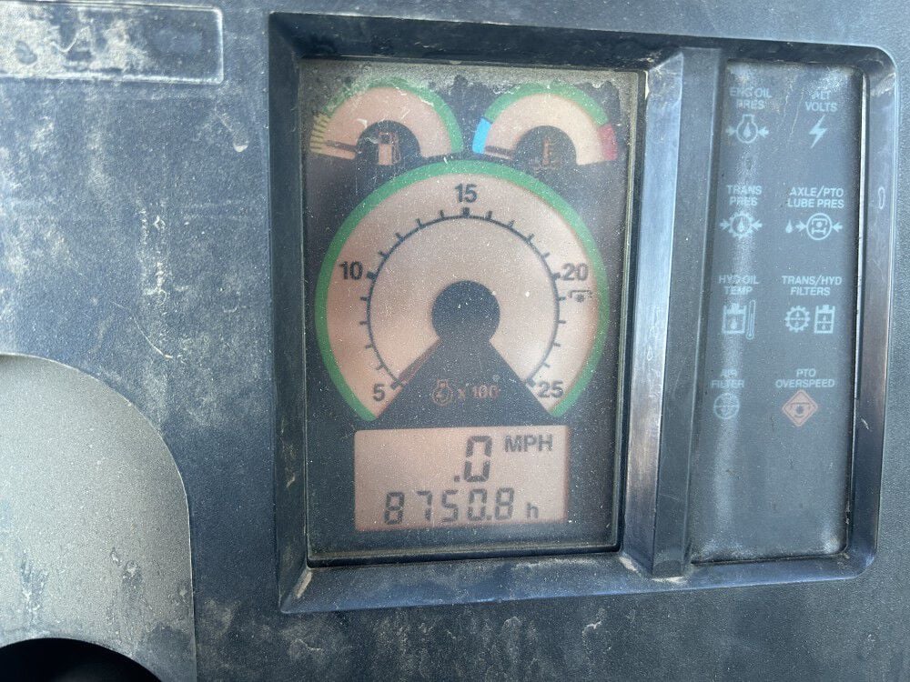 John Deere 8760 300HP 4WD Articulated Tractor Used 1988, large image number 10
