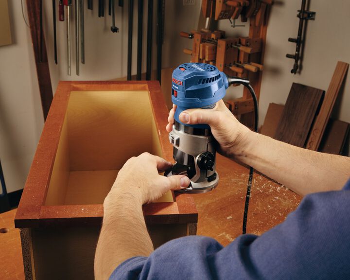 Bosch Colt 1.25 HP (Max) Variable-Speed Palm Router Combination Kit, large image number 17
