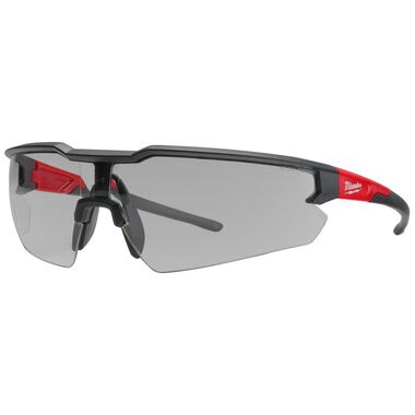 Milwaukee Safety Glasses - Gray Fog-Free Lenses