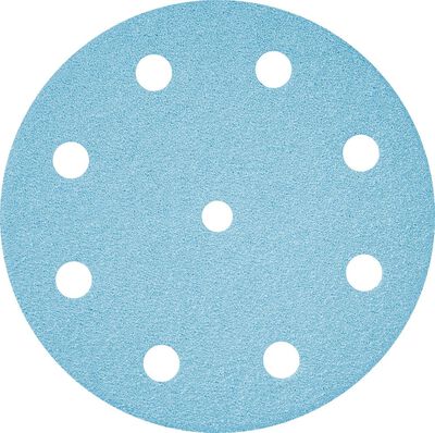 D125 P400 GR/50 125 mm P400 Grit Granat Abrasive Wheel, 50 Pack