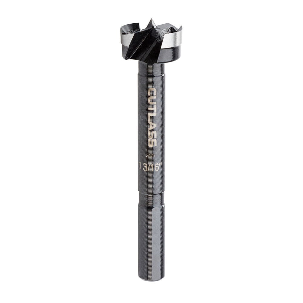 Commander Tool BLACK SHARK Pro Forstner Bit Cutlass 13/16 Inch Forged Steel, large image number 2