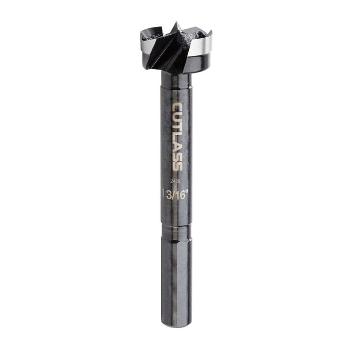 Commander Tool BLACK SHARK Pro Forstner Bit Cutlass 13/16 Inch Forged Steel, large image number 1