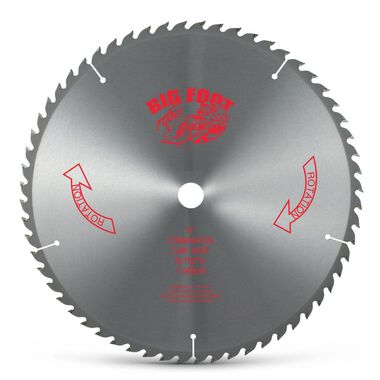 Big Foot Tools Big Boy 14 Inch 60 Tooth Blade