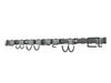 FLEX TRACK LOCK All Purpose Wall Storage Set 10 Pieces, small image number 1