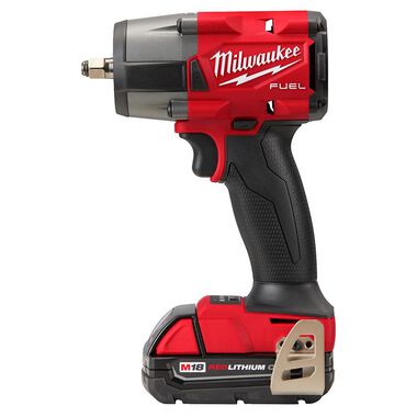 Milwaukee M18 FUEL 3/8 Mid-Torque Impact Wrench with Friction Ring CP2.0 Kit, large image number 13