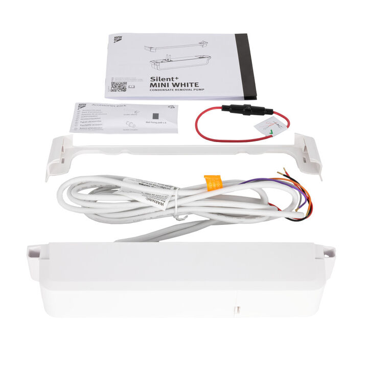 Malco Products Silent+ Mini White Gen 5 Aspen Condensate Pump, large image number 8