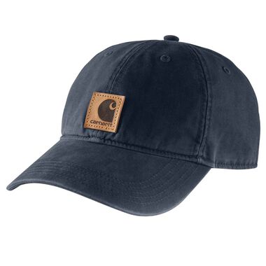 Carhartt AH0289 OSFA 100% Cotton Canvas Cap with Hook and Loop Closure, swatch