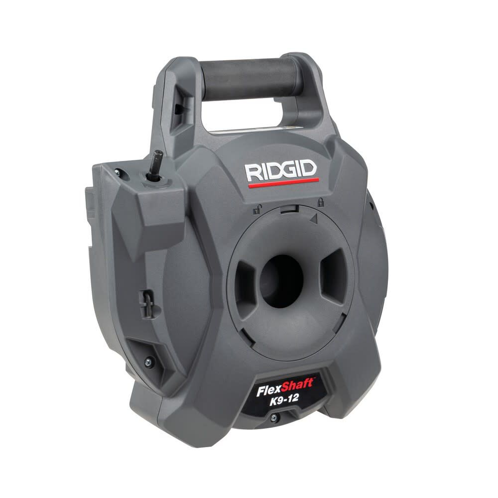 お見舞い Ridgid Machine Cleaning Drain Wall-to-Wall K9-12 FlexShaft その他