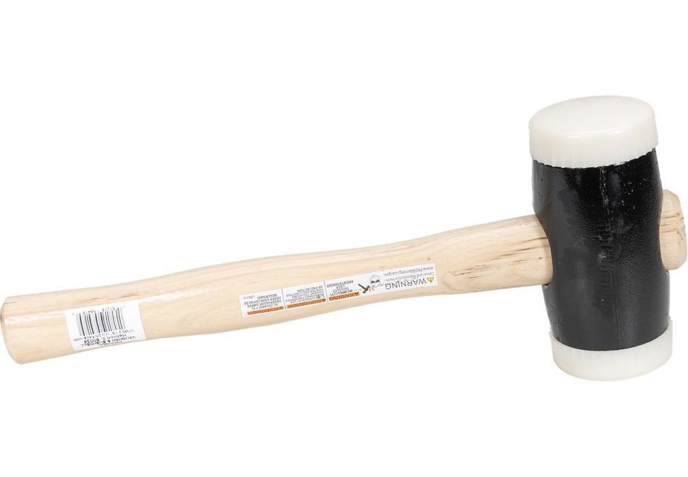 Vaughan 4-1/2 Lbs Nylon Face Hammer with Hickory Handle, large image number 2