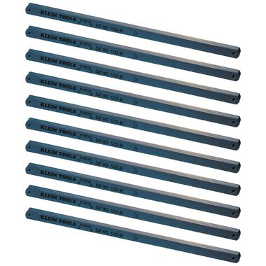 Klein Tools 12in Bi-Metal Blades 100 Pack