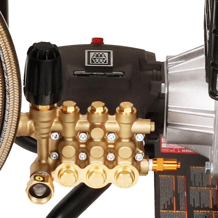 Simpson PowerShot 4400 PSI 4.0 GPM Gas Powered Cold Water Pressure Washer with 5 Spray Tips, large image number 6