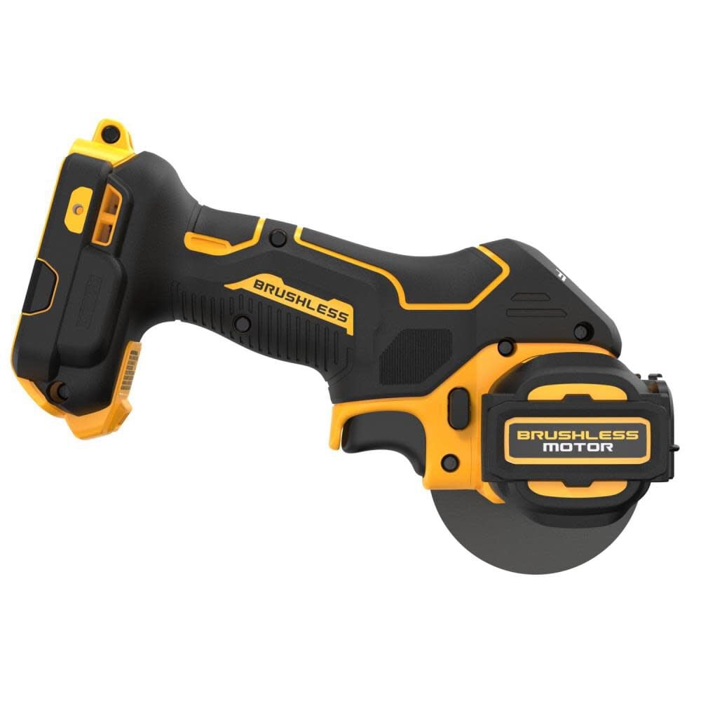 DEWALT 20V MAX XR Cut Off Tool 3in Brushless Cordless (Bare Tool), large image number 5