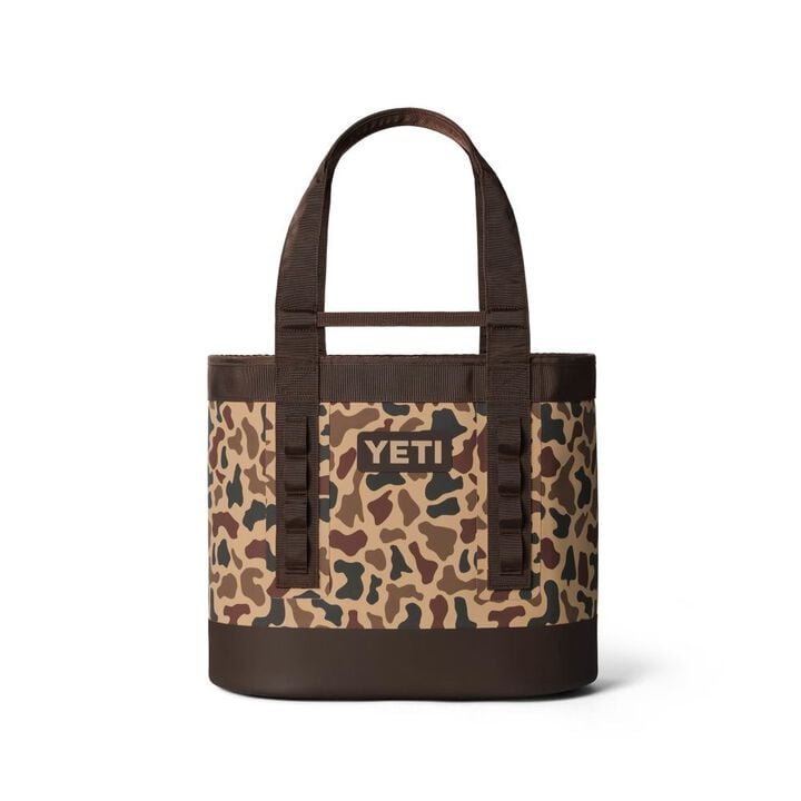 YETI Camino Carryall 35 ThickSkin Shell Tote Bag Wetlands Camo