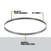 DEWALT 14/18 TPI Band Saw Blades 3, small image number 2