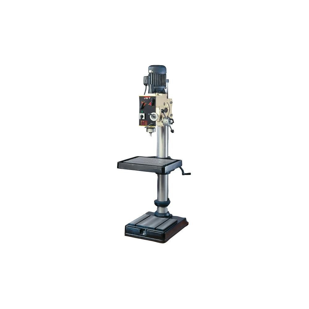 JET GHD-20T Manual Feed with Tapping 1 1/4in Drilling Capacity 2 HP 3Ph 230V 12 Speeds, large image number 1