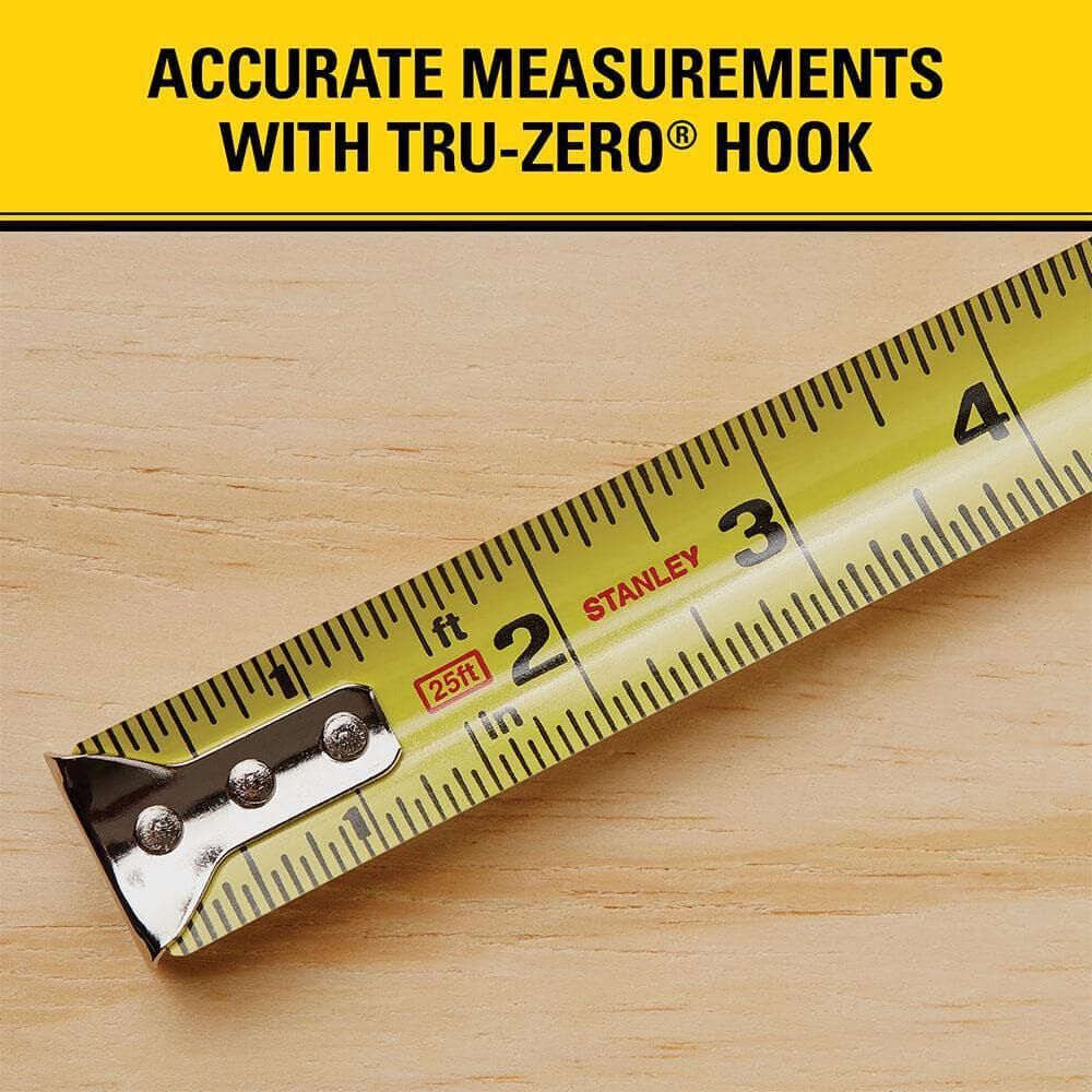 Stanley 30 ft. x 1 in. PowerLock Classic Tape Measure, large image number 4