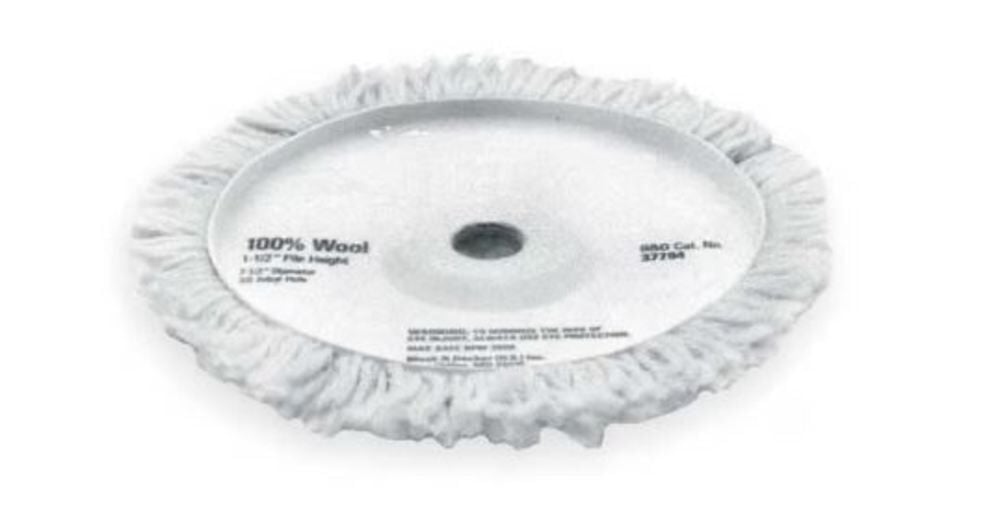DEWALT 7-1/2 In. Wool Polishing Pad - DW4988