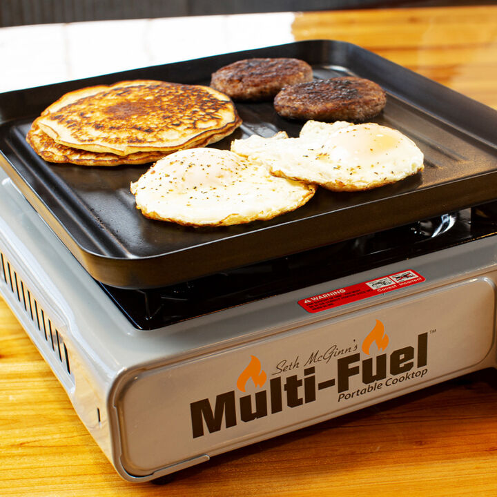 Cancooker Black Conversion Griddle, large image number 3