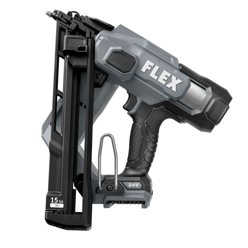 FLEX 24V Cordless 15 Gauge Angled Finish Nailer (Bare Tool), large image number 4