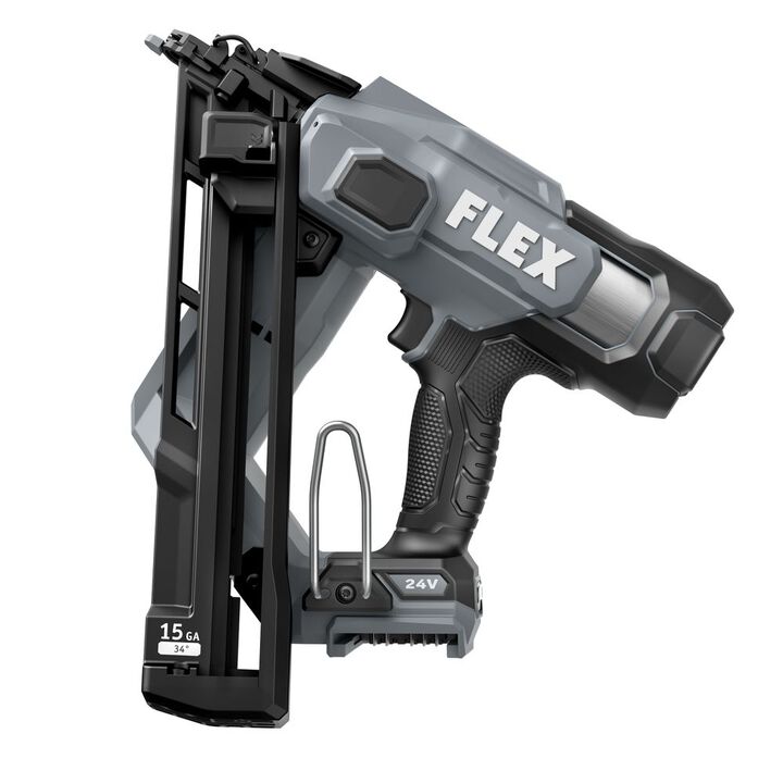 FLEX 24V Cordless 15 Gauge Angled Finish Nailer (Bare Tool), large image number 3