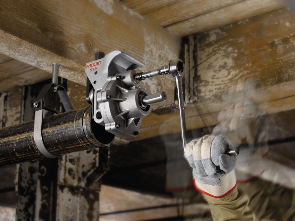 Ridgid 975 Combo Roll Groover, large image number 6